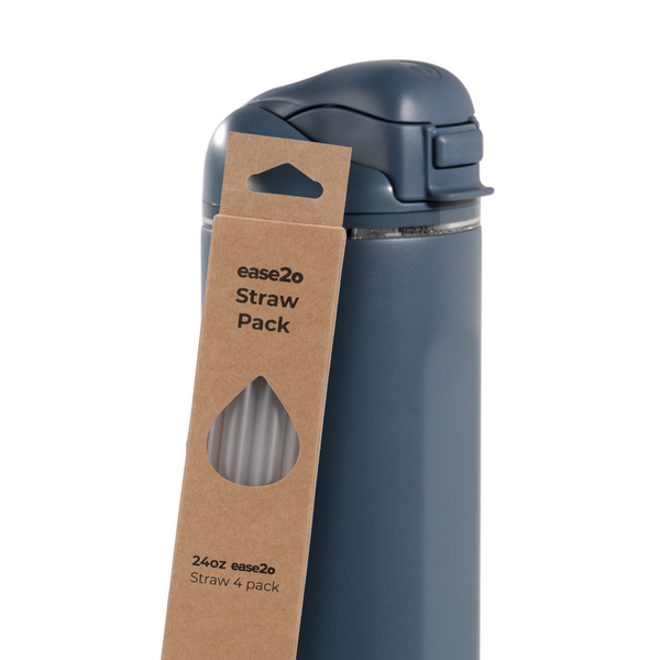 Ease2o Straws 4 Pack 24oz | Product Overview