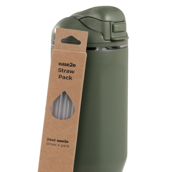 Ease2o Straws 4 Pack 40oz — Product Information