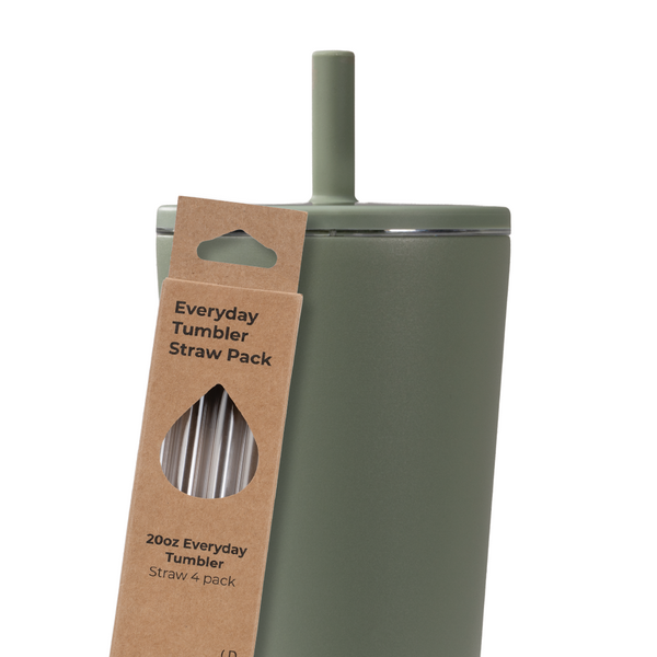 Tumbler Straws 4 Pack 20oz | Product Overview