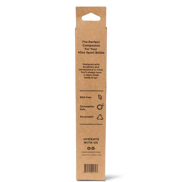 40oz Sport Straws — Product Details