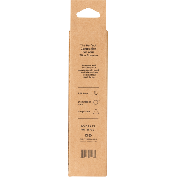 20oz Traveler Straws | Item Details