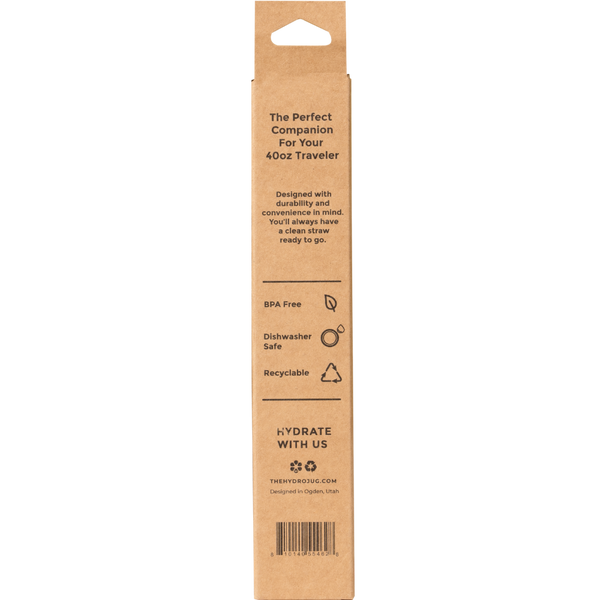 40oz Traveler Straws | Product Overview